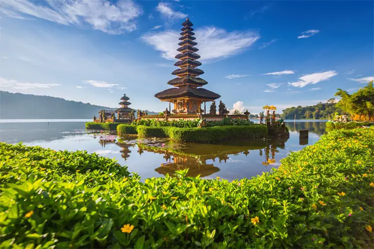 Ziel für die Flitterwochen: Bali