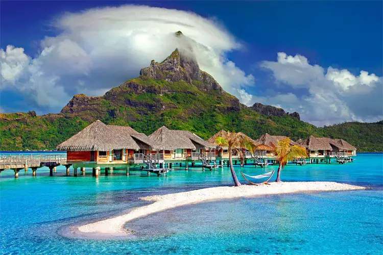 Honeymoon auf Bora Bora