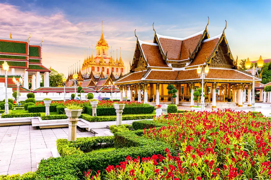 Tempel zählen zu den kulturellen Highlights in Thailand