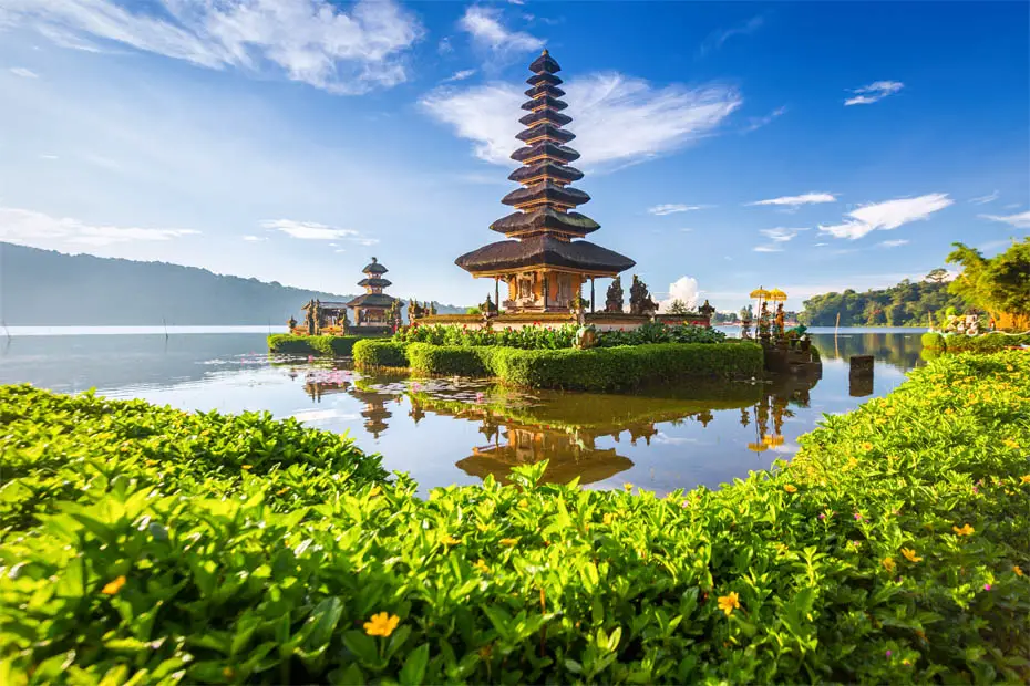 Bali bietet wunderschöne Strände, kulturelle Highlights und eine tolle Landschaft