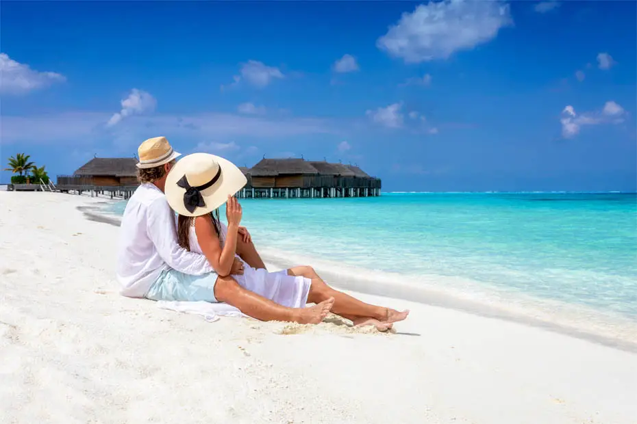 Die Malediven sind eines der beliebtesten Honeymoon-Ziele
