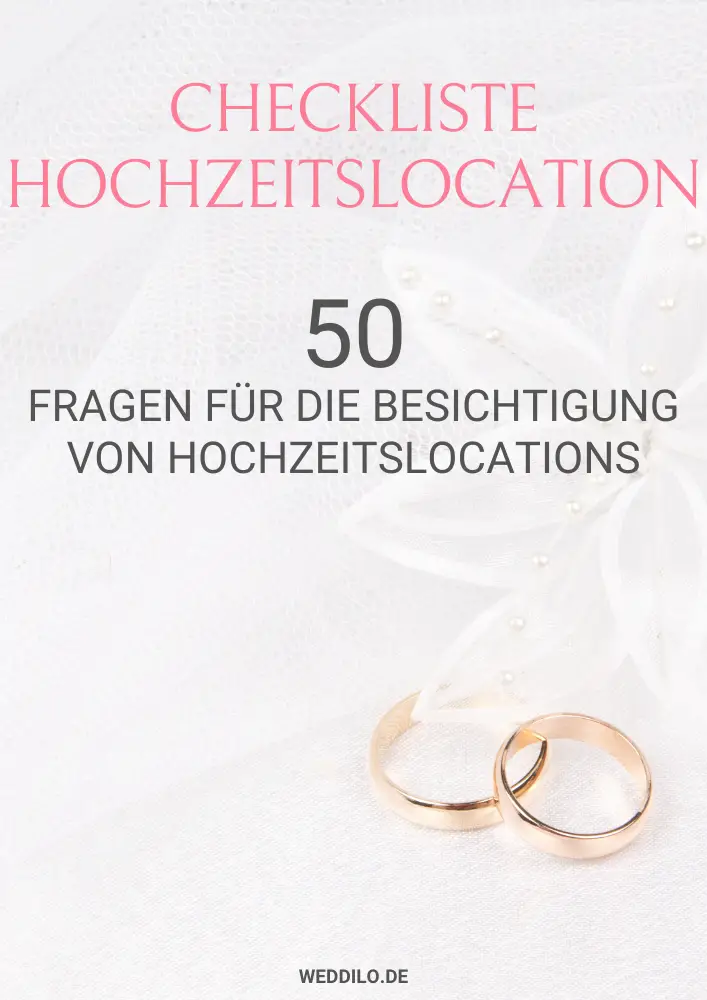 Checkliste Hochzeitslocation kostenlos downloaden