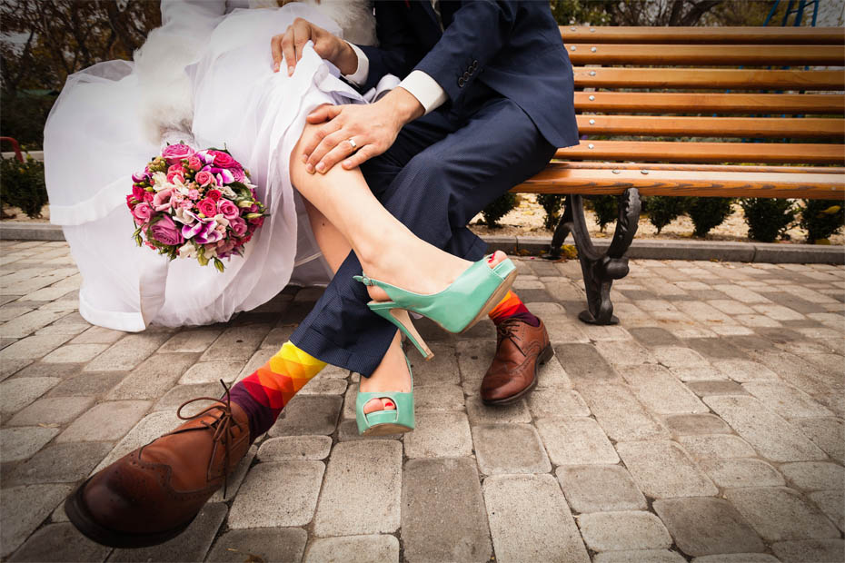 Socken liegen als Accessoires voll im Trend